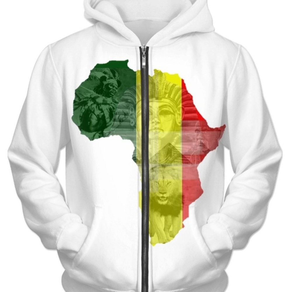 Remembering Our Roots Zip Sweater